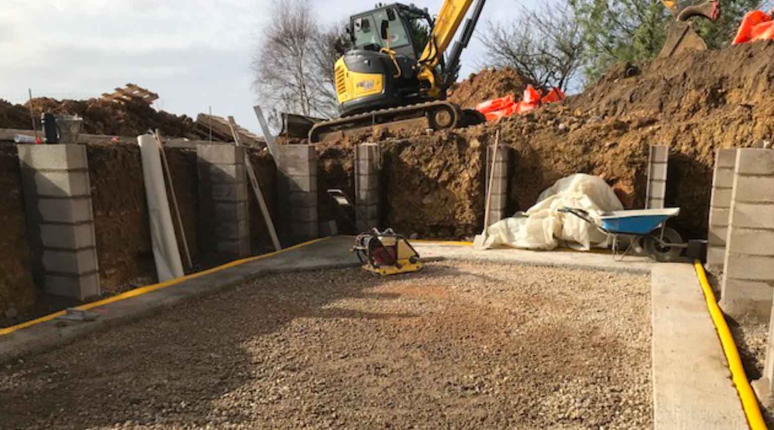 art et loisirs piscines Construction piscine béton armé