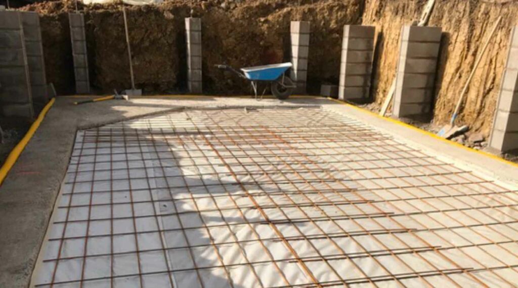 Construction de piscines en béton armé - Art & Loisirs Piscines
