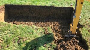 art et loisirs piscines Construction piscine Preparation terrassement