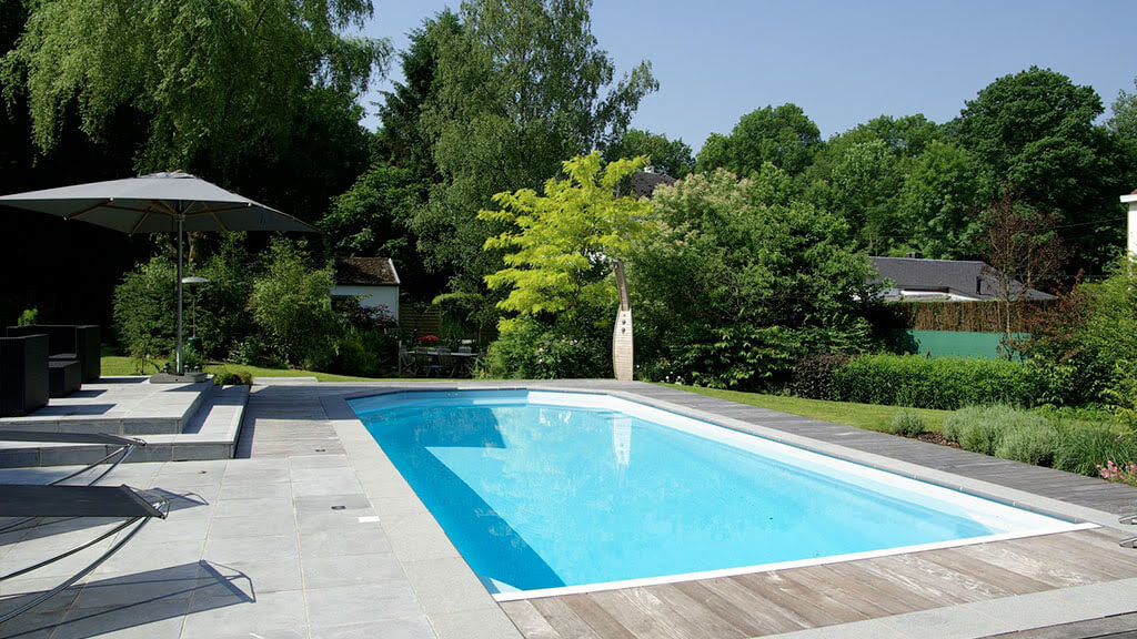 Art & Loisirs Piscines - Piscine inclinéeAgathe