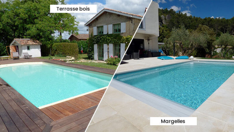 Art & Loisirs Piscine - Pose terrasse ou margelles