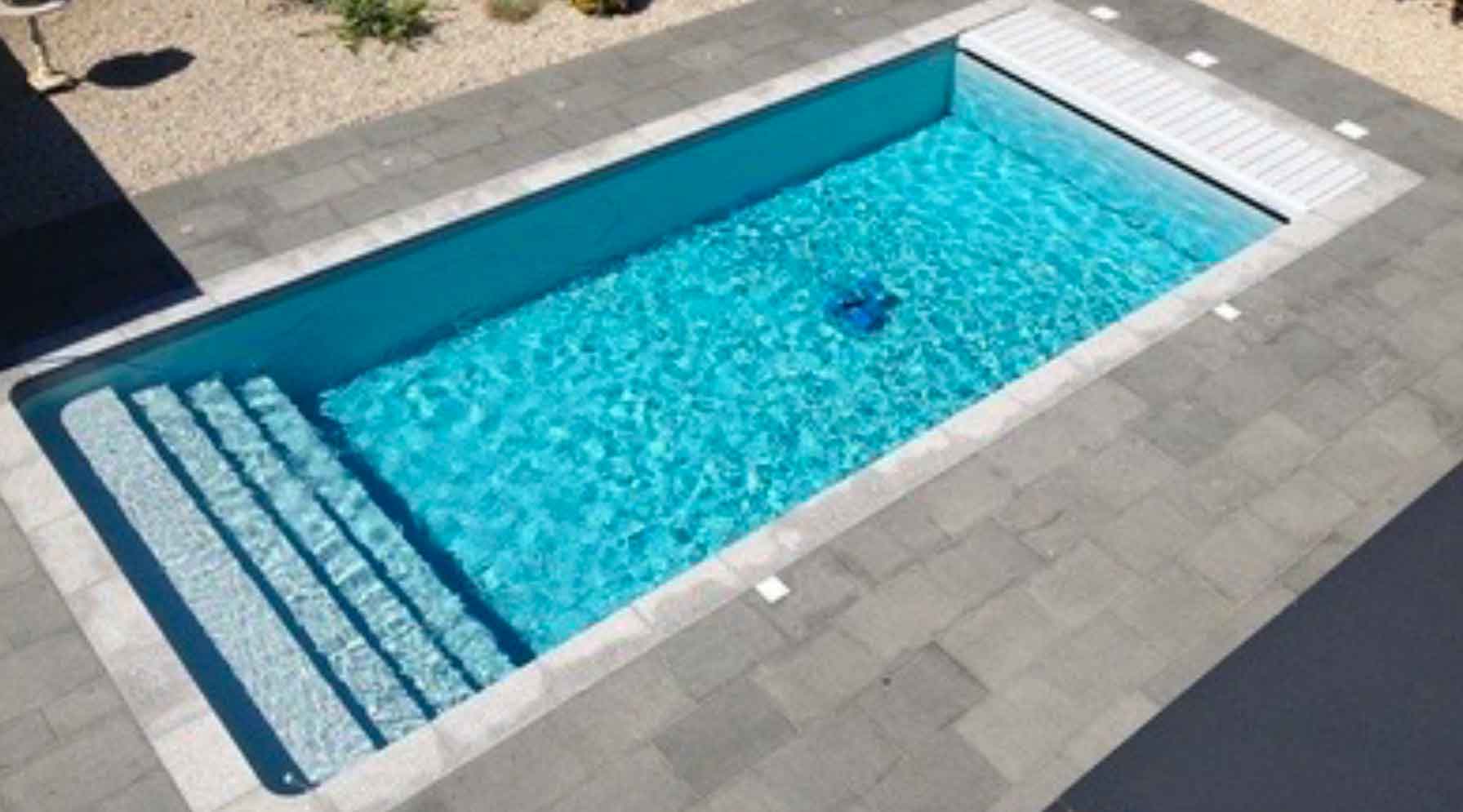 art et loisirs piscines Construction piscine caillebotis en PVC blanc jpg