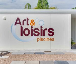 Art & Loisirs Piscine - Vue extérieur Avec matériaux