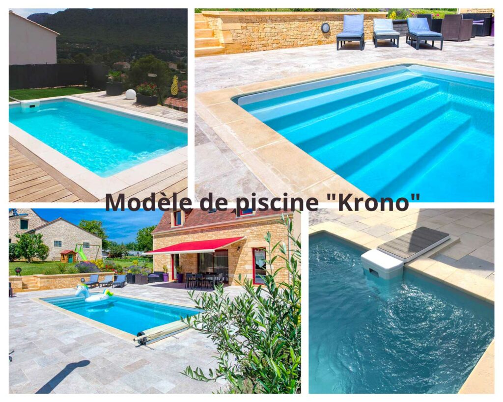 Art & Loisirs Piscine - Modèle piscines Krono