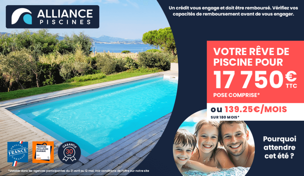 votre piscine de rêve