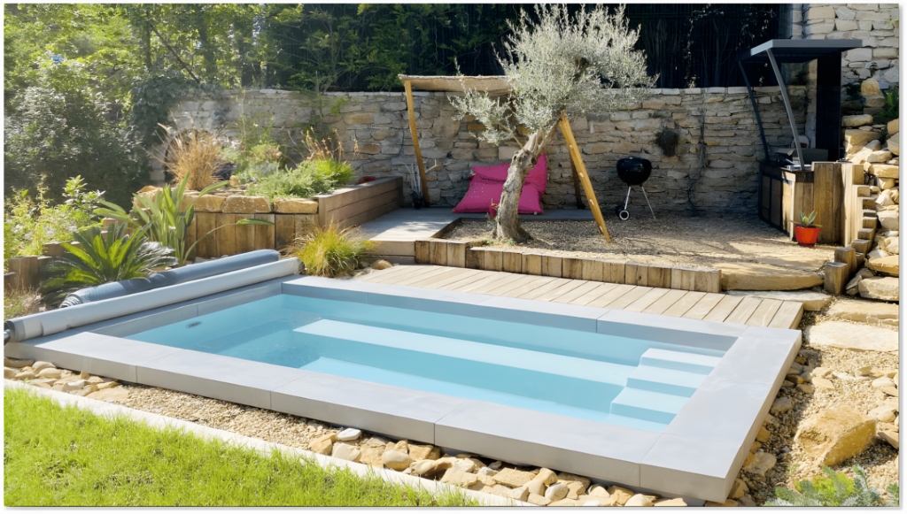 Mini-piscine