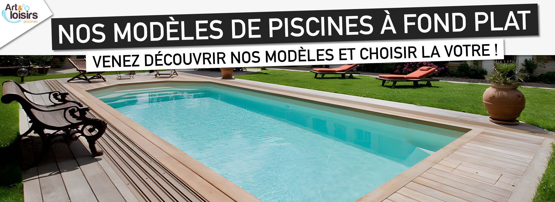 Nos modèles de piscine