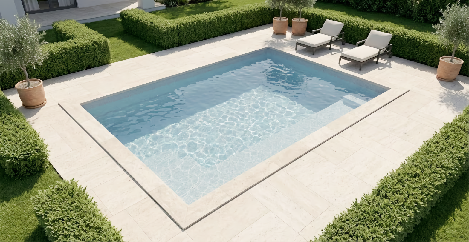 Angélite 4 - Nouveautés Piscines 2026