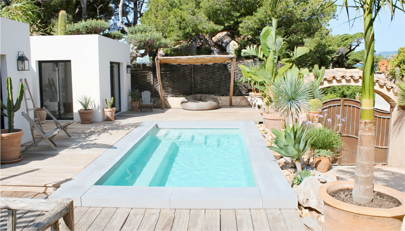 Modèle Compact - Nouveautés Piscines 2026