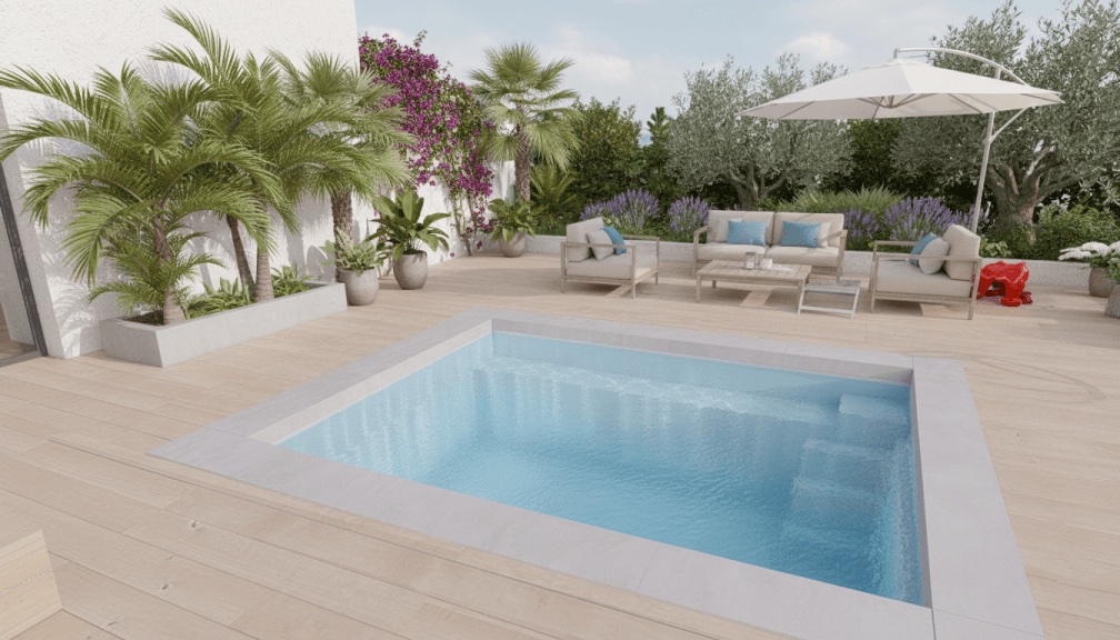 Piscine Angélite Mini - Alliance Piscines 2026