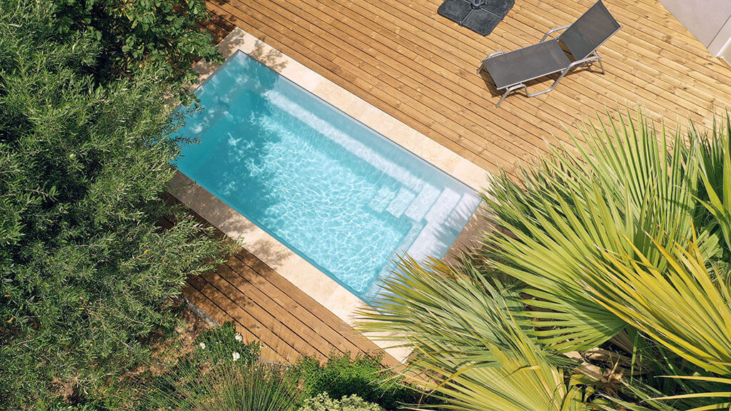 Piscine coque Starlite SK Alliance Piscines