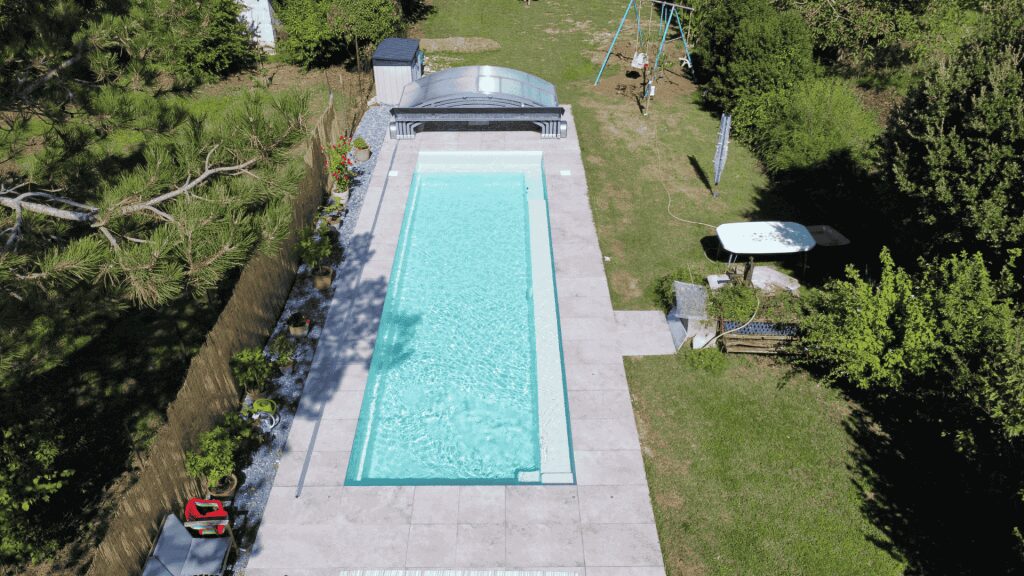 Piscine coque Angélite 10 Swim Alliance Piscines