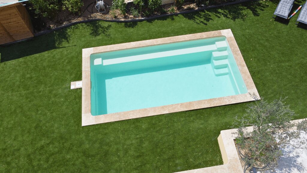 Piscine coque Angélite 5 et 6 Alliance Piscines