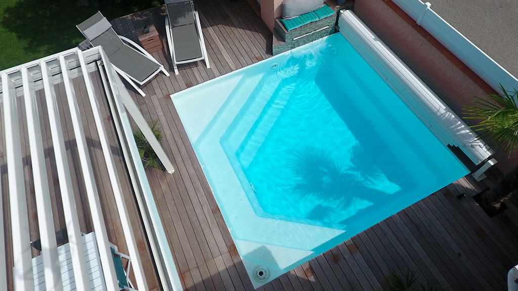 Piscine coque Célestine 4 Alliance Piscines