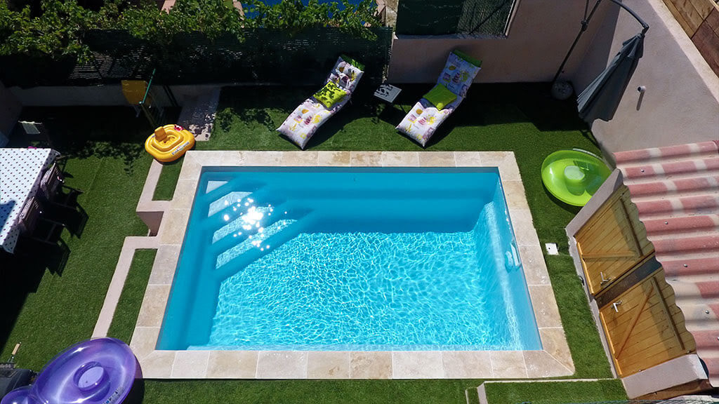 Piscine coque Célestine 5 Alliance Piscines
