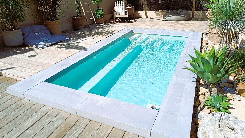 Piscine coque Compact Alliance Piscines