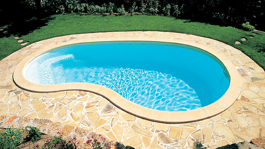 Piscine coque Cornaline Alliance Piscines