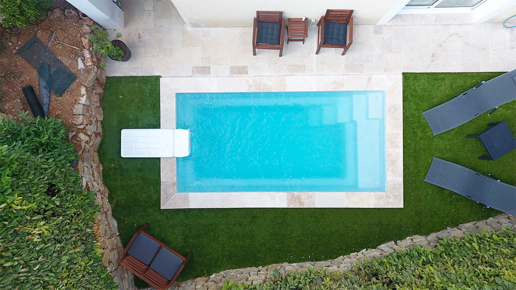 Mini piscine coque Krono 4 Alliance Piscines