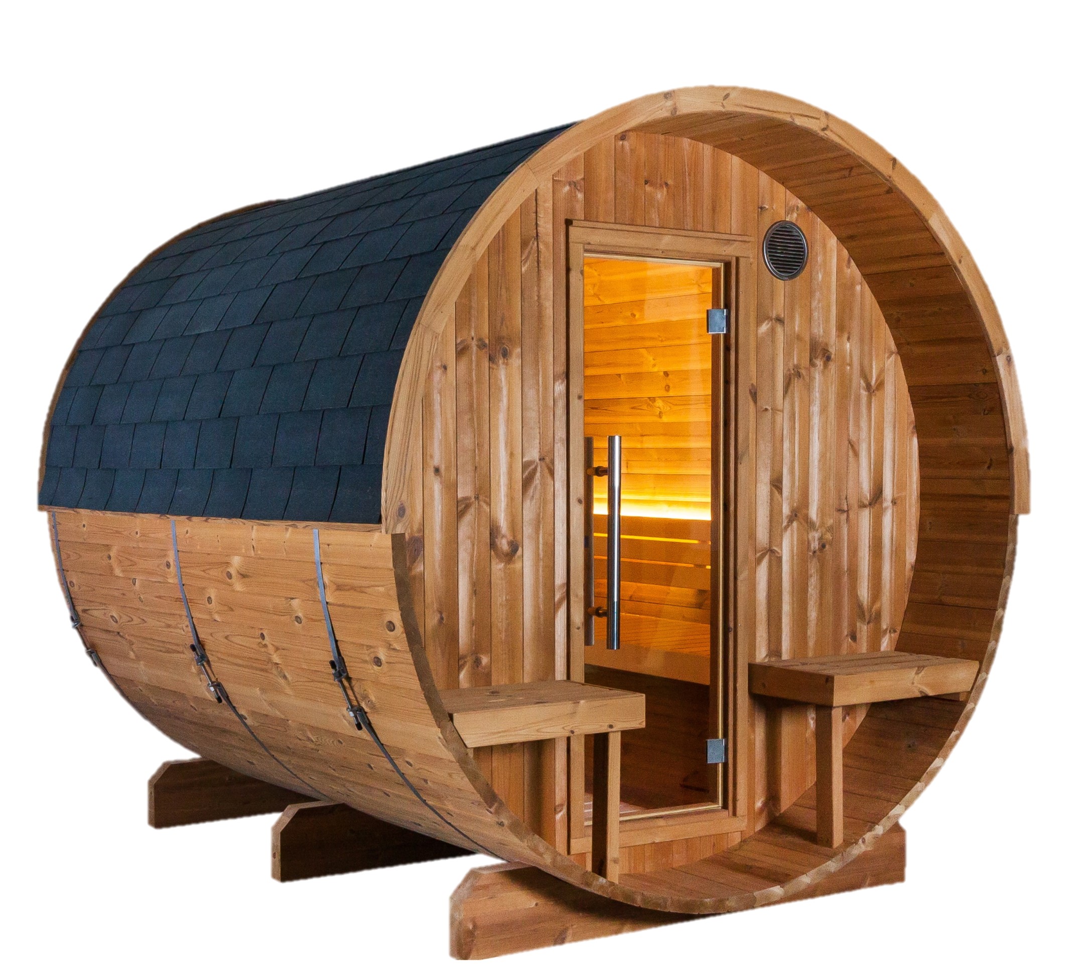 Sauna Helsinki Kinedo installé à Metz en Moselle