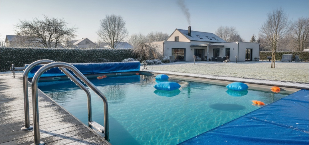 Guide de l'hivernage 2026/2027 de votre piscine